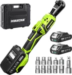 Compact 1/2" Cordless Power Ratchet Kit 400RPM 66FT-LBS 8SOCKET For Tight Spaces. Fixed Price $69.59.