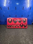 Snap-on Tools 211FCOA 3/8" 1" 11-PIECE Drive Sae Crowfoot Wrench Set. Fixed Price $259.99.