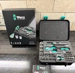 Wera 42-PIECE Set 8100 Sa Zyklop Ratchet Metric New !!. Fixed Price $185.00.