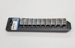 Pro-grade 1/2" Drive Metric Socket Set Point Sizes 12MM Thru 24MM Prograde. Fixed Price $30.00.