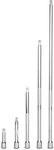 1/4-INCH Drive Wobble Extension Bar Set, 5-PIECE. Fixed Price $37.99.