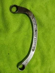 Craftsman Starter & Manifold Wrench 5/8 X 9/16 Sae Double Ended Metal V-4376. Fixed Price $15.00.