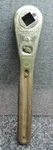 Antique Frank Mossberg #350 Reversible Ratchet Socket Wrench Usa 1913 Patent. Fixed Price $14.80.