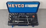 Heyco Socket Set Vintage Nos Made W. Germany Complete. Fixed Price $295.00.