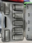 Matco Piece Axle Socket Set 4547. Fixed Price $115.00.
