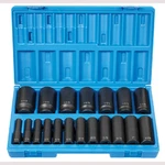 Grey Pneumatic 1719D 1/2" Dr. Pc. Deep Length Fract. Set - 12 Point. Fixed Price $201.23.