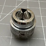 Channellock No. 906 3/8" Drive Adjustable Socket Metric/sae Made In Usa. Fixed Price $11.98.