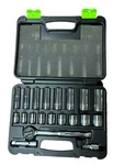 Pittsburgh Pro 3/8 Ratchet Socket Set Tools. Fixed Price $33.74.