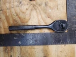 Proto Pear Head Ratchet 5249BL 3/8" Drive 7" Black Oxide Tools Usa Professional. Fixed Price $24.95.