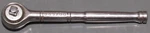 Craftsman, 3/8" Drive Round Head Thumbwheel Ratchet, #43796. Fixed Price $18.00.
