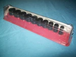 New Snap-on 3/8" Drive 5/16" Thru 7/8" 6POINT Semideep Impact Socket 210IMFSYA. Fixed Price $189.99.