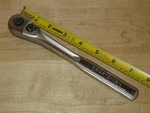 Craftsman 3/8" Drive Long Teardrop Ratchet Handle 44808 D-ad. Fixed Price $24.95.