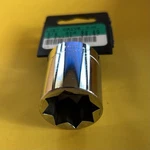 Vintage Craftsman 3/4 Shallow Socket 1/2" Drive 8-POINT Torx Usa #44226 New Gk. Fixed Price $12.99.