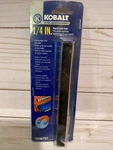 Kobalt Steel Magnetic Socket Holder 0.25 Holds 10 Standard Or Metric Nip. Fixed Price $15.99.
