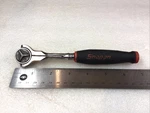 Snap-on TH737 -1/4"DR., Round Swivel Head, Red Soft Grip Handle Ratchet-usa-nice. Fixed Price $119.99.