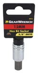 Gearwrench 12MM Metric Hex Bit Chrome Socket Fits 3/8 Inch Drives Model KDT80433. Fixed Price $12.24.
