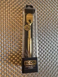 New Icon 1/4" Ratchet 24K Gold Plated Special Edition 57986 Sealed. Fixed Price $35.99.