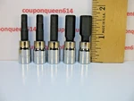 Set Of Craftsman 1/4" Drive Sae Hex Bit Sockets. 3/16" 7/32" 5/16" 3/8". Fixed Price $13.99.