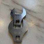 Lot Of Snap-on 1-1/4 SC040 And 1-3/8 SC044 1/2" Drive Crowfoot Wrench. Fixed Price $75.00.