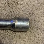 Husky 10" Extension 1/2" Drive 24222 Lot A. Fixed Price $10.00.