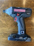 Craftsman 19.2V 1/4" Impact Driver Drill. 315.116060. No Battery. Tested & Works. Fixed Price $37.99.