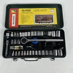 Pro Brand Piece Ratchet Socket Tool Set No. 230240 1/4 3/8 Drive Sae&metric. Fixed Price $20.00.