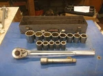 Craftsman 3/4" Drive Socket Set Usa Tool Box No Lid. Fixed Price $159.95.