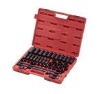 Sunex Tool 2569 43 Pc 1/2" Dr. Metric Master Impact Socket Set Brand New!. Fixed Price $169.99.