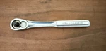 Vintage Craftsman 3/8 Drive Ratchet Vn 44808 Quick Release Usa. Fixed Price $19.49.