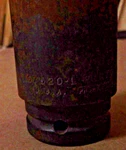Proto Professional 3/4 Dr Deep Impact Socket 6-POINT 1-1/4 #07520-L Made Usa. Fixed Price $15.00.