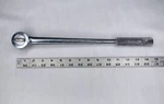 Sk S-k Ratchet 1/2" Drive 15" Long Chrome Knurled Handle No. 40170 Made In Usa. Fixed Price $47.99.