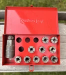 Snap-on CG-500 Stud Remover & Resetter Tool 11-PC Preowned Incomplete. Fixed Price $200.00.
