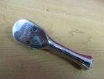 Snap-on Tools Ratchet 3/8" Drive Stubby FK936 Chrome. Fixed Price $84.95.