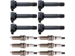 For 2017-2020 Honda Ridgeline Ignition Coil And Spark Plug Kit 13253WYTN 2018. Fixed Price $166.04.