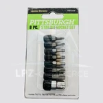 New Pittsburgh Pc. Star Bit Socket Set Item 35187. Fixed Price $12.00.