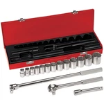 Klein 65512 16-PIECE 1/2" Drive Socket Wrench Set. Fixed Price $54.95.