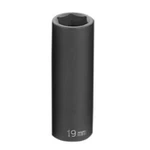 Grey Pneumatic 2019MD 1/2" Drive Metric Deep Impact Socket 19MM. Fixed Price $27.34.