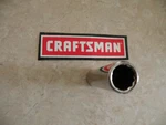 New Craftsman 3/8" Drive Metric Mm - Deep Socket 12 Pt Point Wrench Any Size. Fixed Price $7.95.