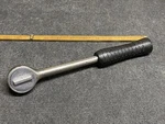 Vintage "fleet" 1/2 Drive Usa No. 1650-1 Ratchet With Cushion Grip Handle. Fixed Price $18.00.