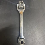 Jobsmart 8-IN-1 Multi Function Dog Bone Swivel Head Wrench. Fixed Price $13.00.