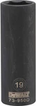 Dewalt DWMT73950OSP 6 Point 1/2'' Drive Deep Impact Socket 19MM. Fixed Price $24.64.
