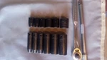 Craftsman Deep Impact Set, Ratchet & Of Unbranded. Fixed Price $75.00.