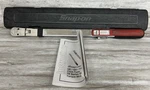 Snap-on TQR250EX 1/2" Drive Click-type Torque Wrench (A1G009144). Fixed Price $229.00.
