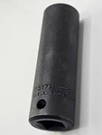 Proto 7317M Professional Black Oxide Finish Socket Tool 17MM. Fixed Price $19.99.