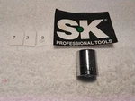 S-k 2319 19MM 3/8" Drive Socket 12PT Usa. Fixed Price $8.99.