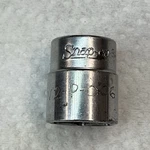 Snap-on Tm 18 Socket 9/16" X 1/4" Drive Point Short. Fixed Price $17.65.