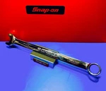 Snap-on Very Nice 17MM Metric Speed Wrench Flank Drive 12PT Combo SRXM17. Fixed Price $79.95.
