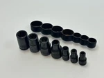 Usa Made 7PC 1/4" 3/8 Drive Inverted Torx E6-E16 Impact Socket Set W/ Holder. Fixed Price $28.49.