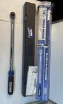 Quinn Hand Tools 1/2" Drive 50-250 Ft. Lb. Click Torque Wrench Model 58995. Fixed Price $49.99.