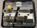 Nos Sears Craftsman Usa 80TH Anniversary Thin Profile Ratchet Set 44993 Sealed!. Fixed Price $279.99.